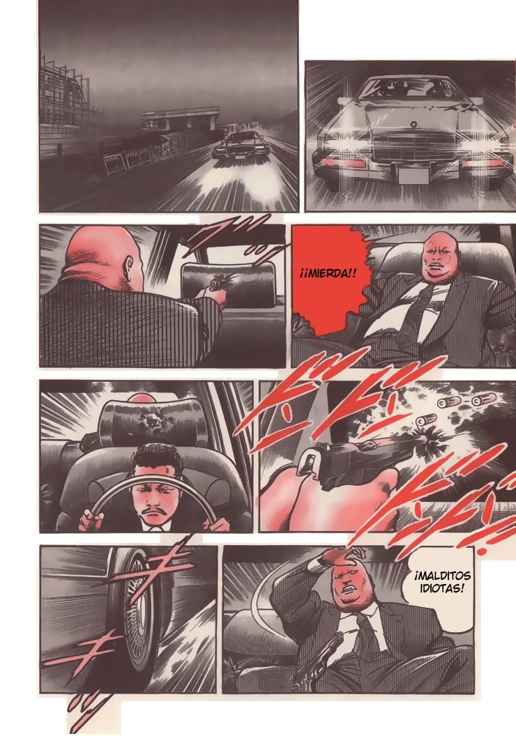 Read Sanctuary (es) Manga Online