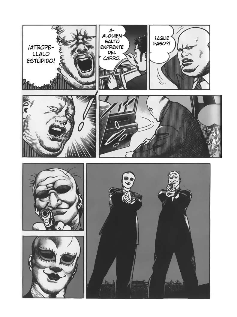 Read Sanctuary (es) Manga Online