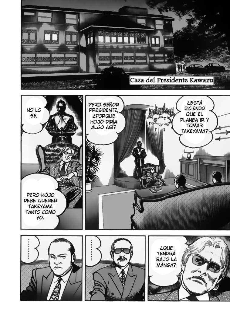 Read Sanctuary (es) Manga Online