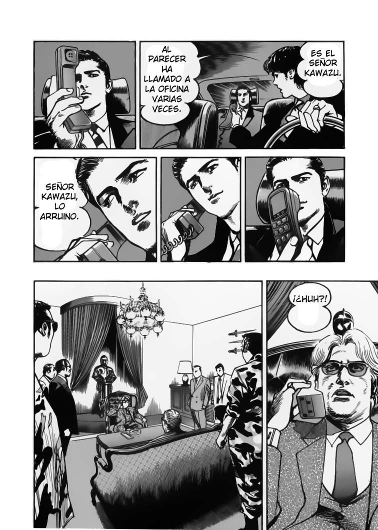 Read Sanctuary (es) Manga Online