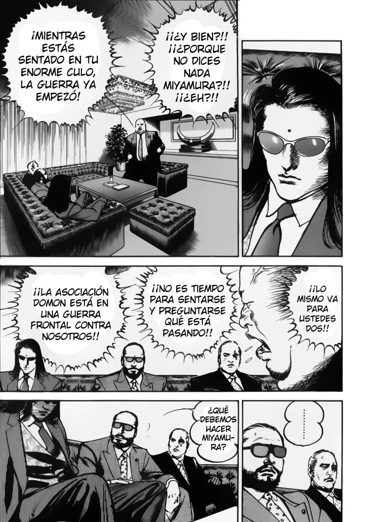 Read Sanctuary (es) Manga Online