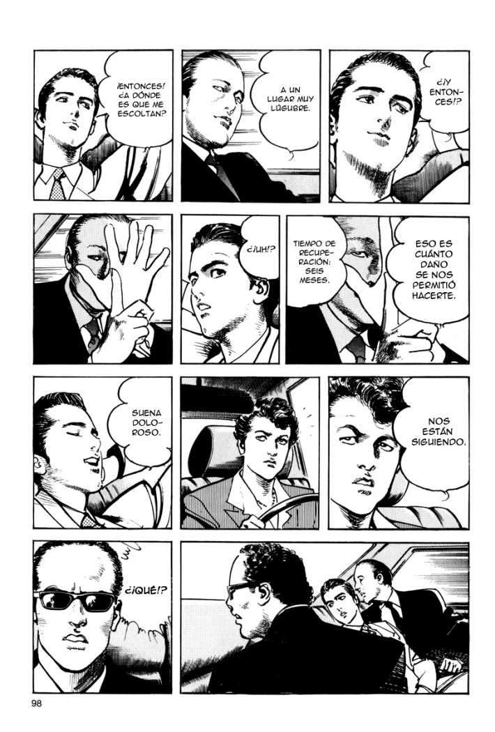 Read Sanctuary (es) Manga Online