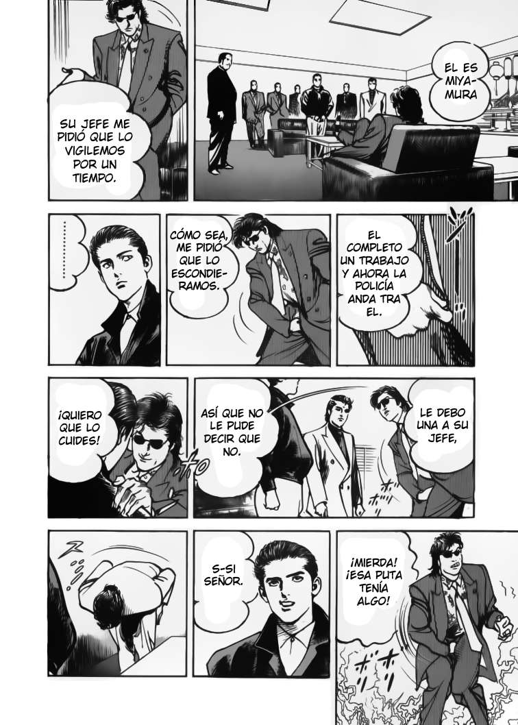 Read Sanctuary (es) Manga Online