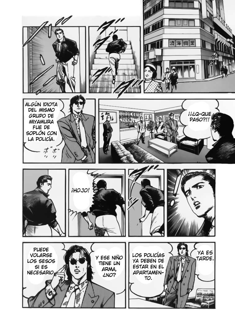 Read Sanctuary (es) Manga Online