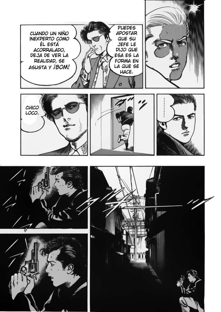 Read Sanctuary (es) Manga Online