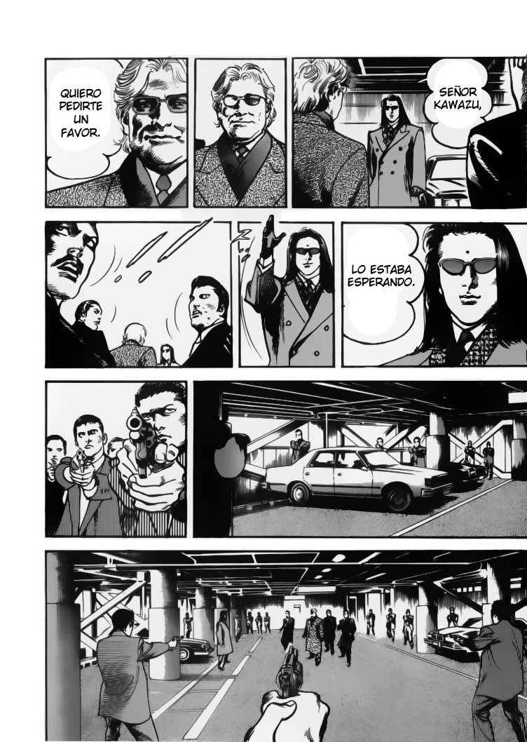 Read Sanctuary (es) Manga Online