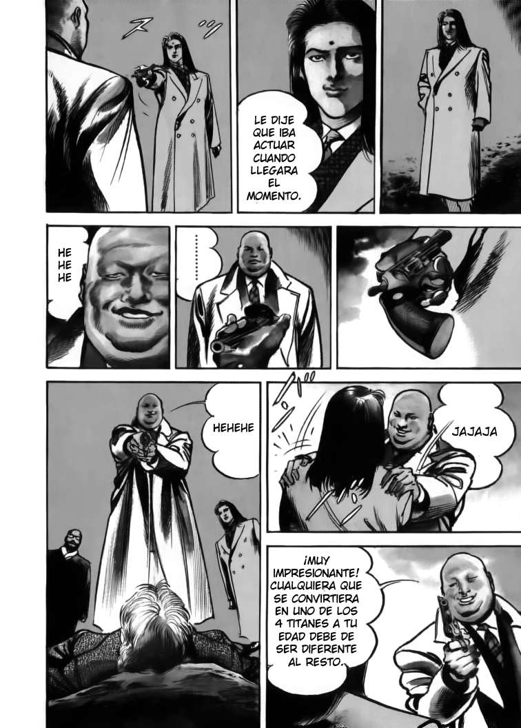 Read Sanctuary (es) Manga Online