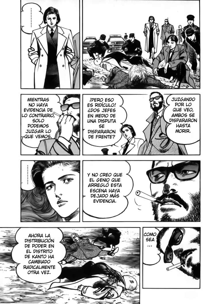 Read Sanctuary (es) Manga Online