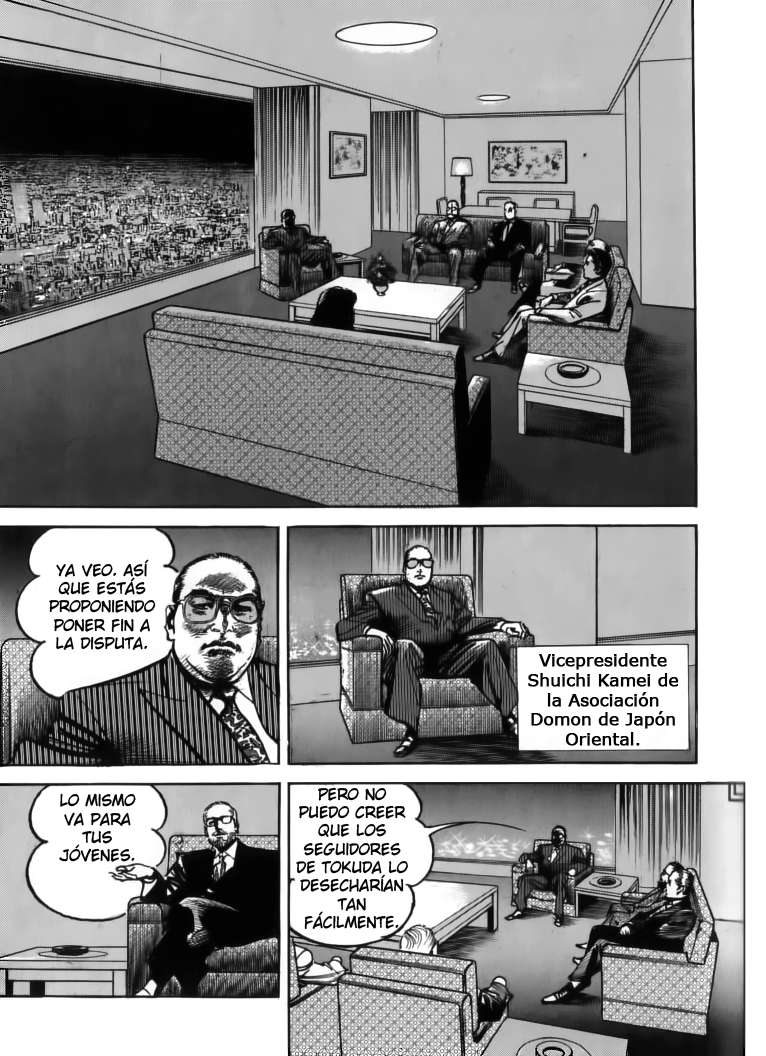 Read Sanctuary (es) Manga Online