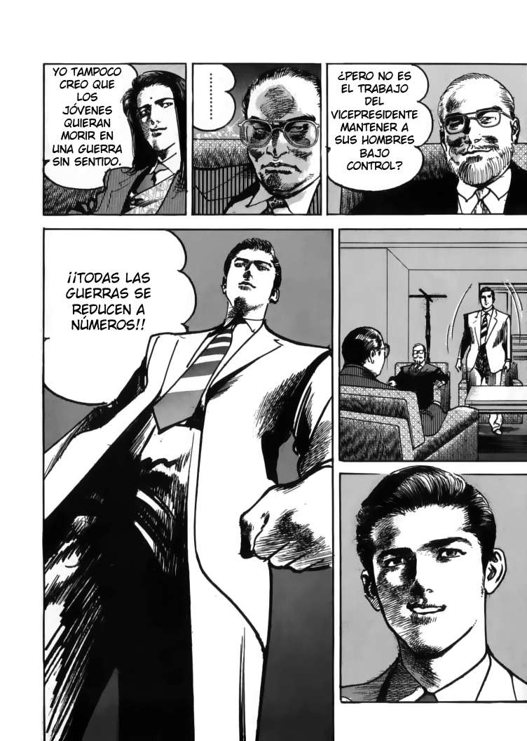 Read Sanctuary (es) Manga Online