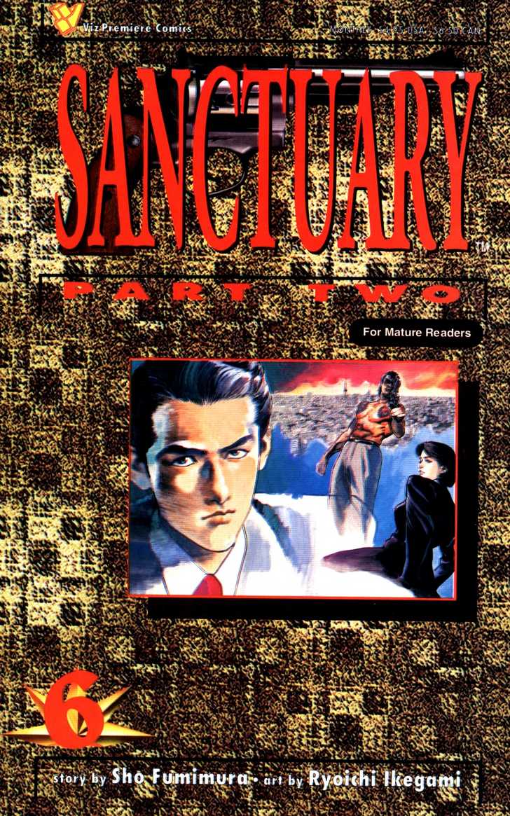 Read Sanctuary (es) Manga Online