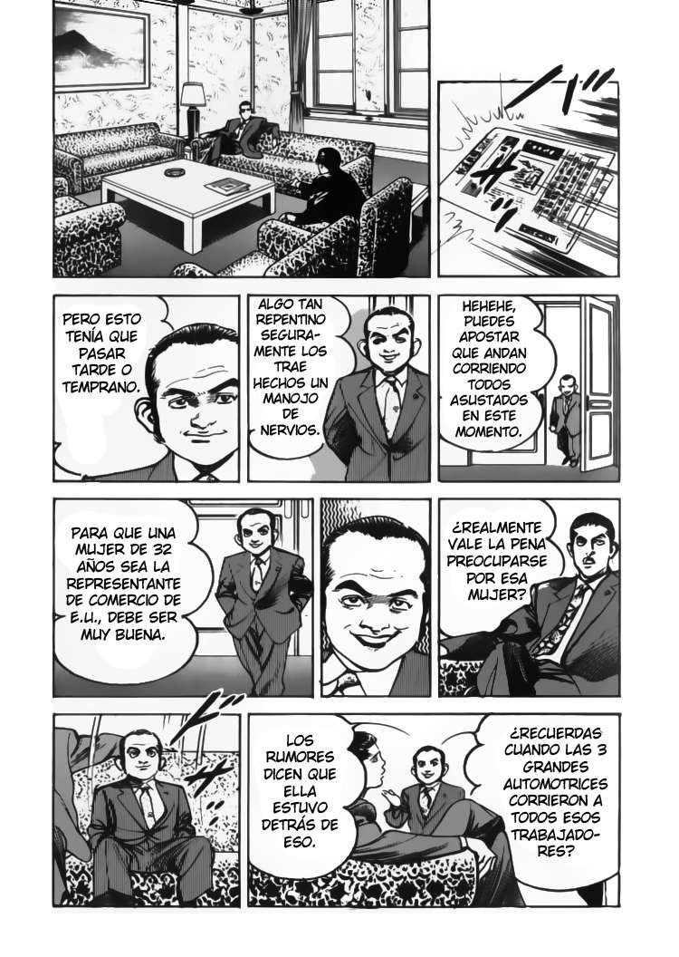 Read Sanctuary (es) Manga Online