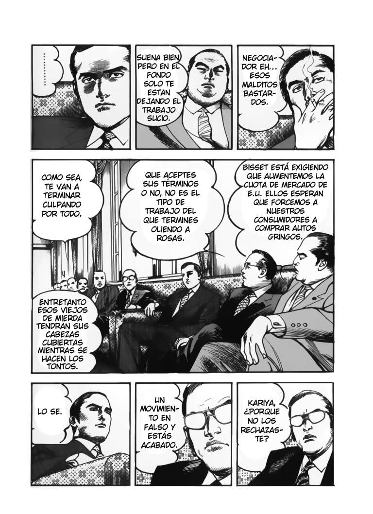 Read Sanctuary (es) Manga Online