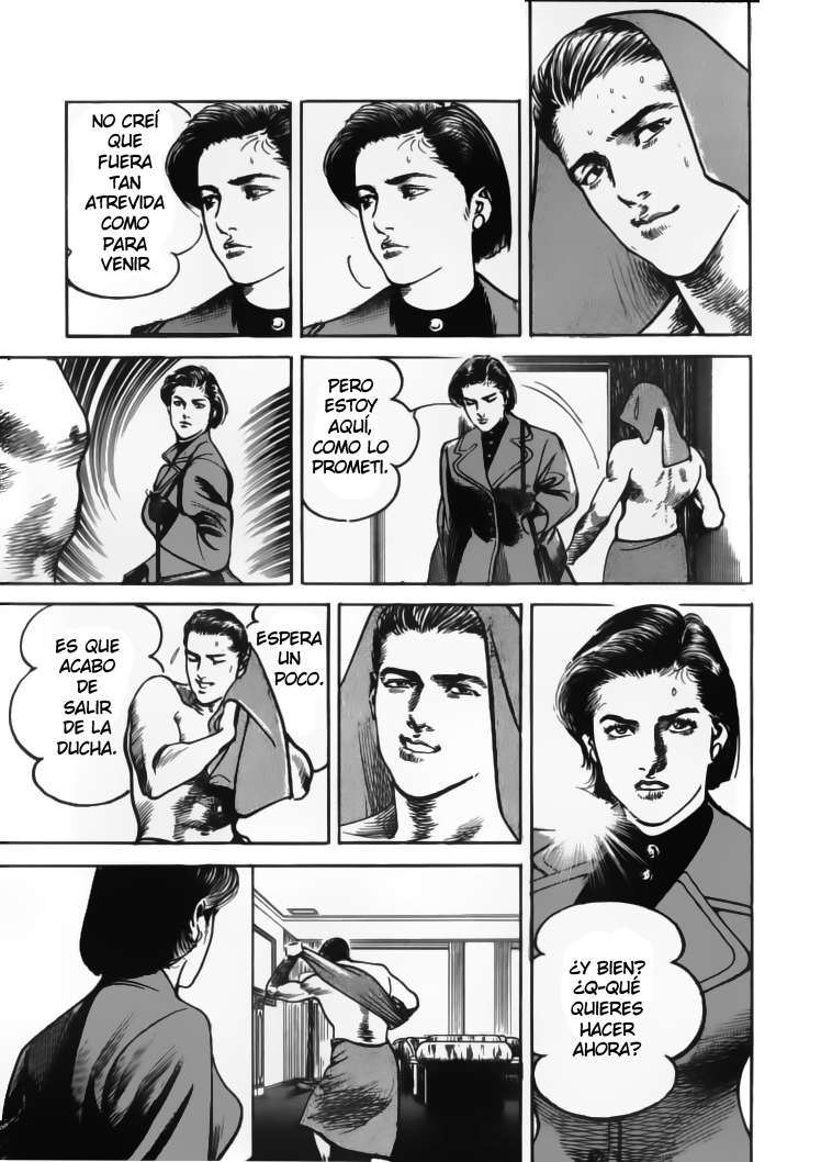 Read Sanctuary (es) Manga Online