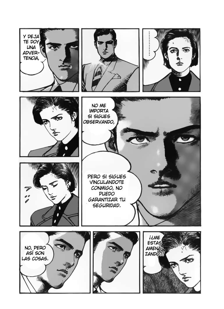 Read Sanctuary (es) Manga Online