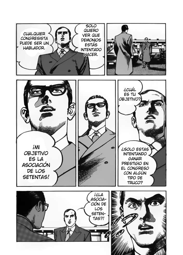 Read Sanctuary (es) Manga Online