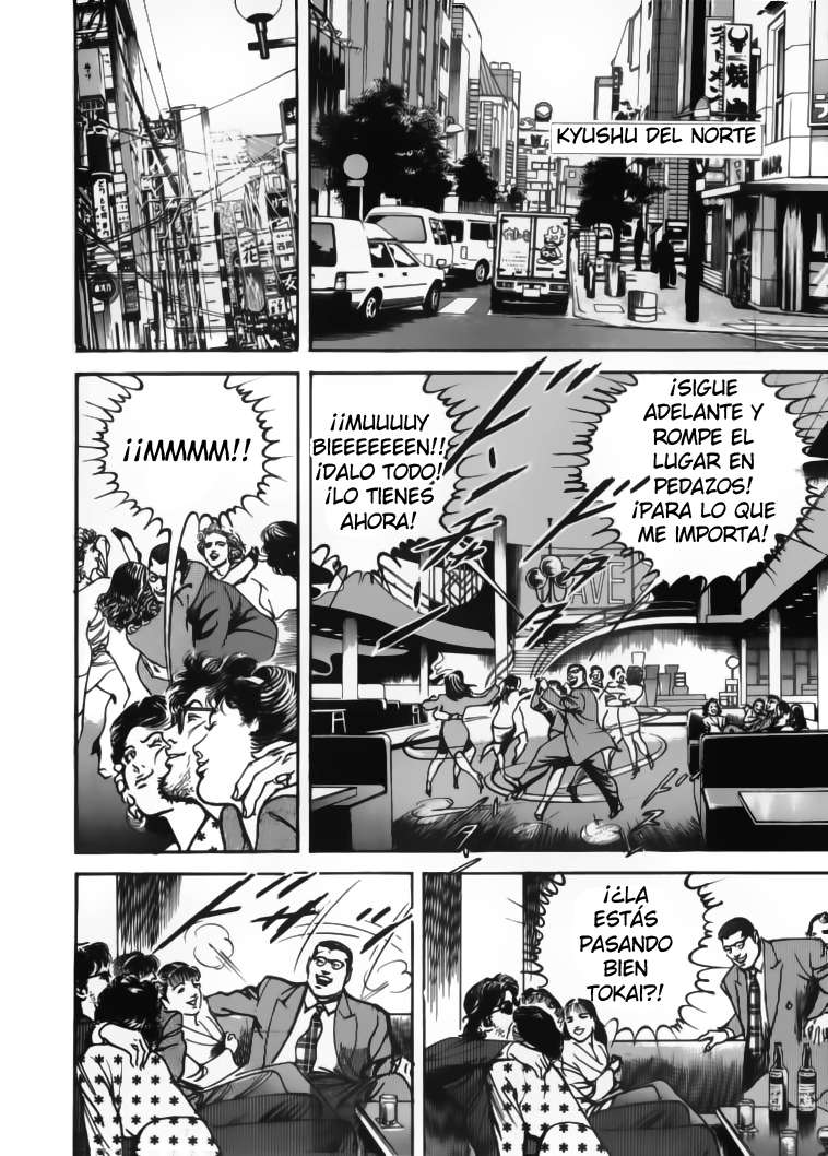 Read Sanctuary (es) Manga Online