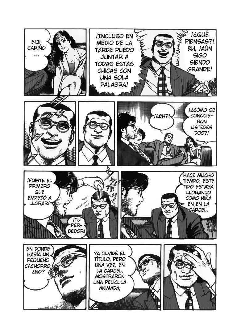 Read Sanctuary (es) Manga Online