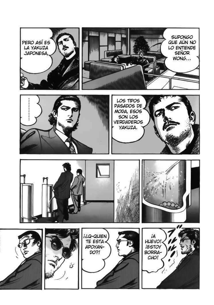 Read Sanctuary (es) Manga Online