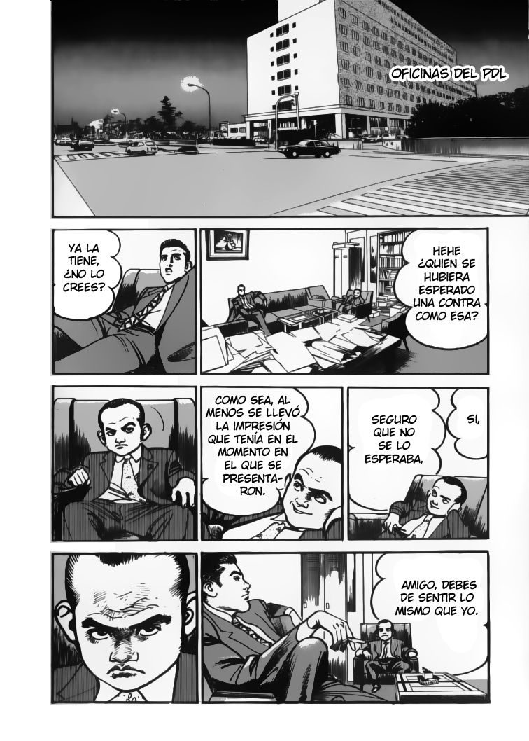 Read Sanctuary (es) Manga Online