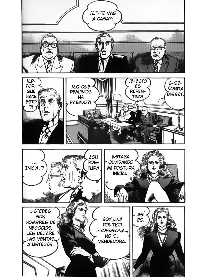 Read Sanctuary (es) Manga Online