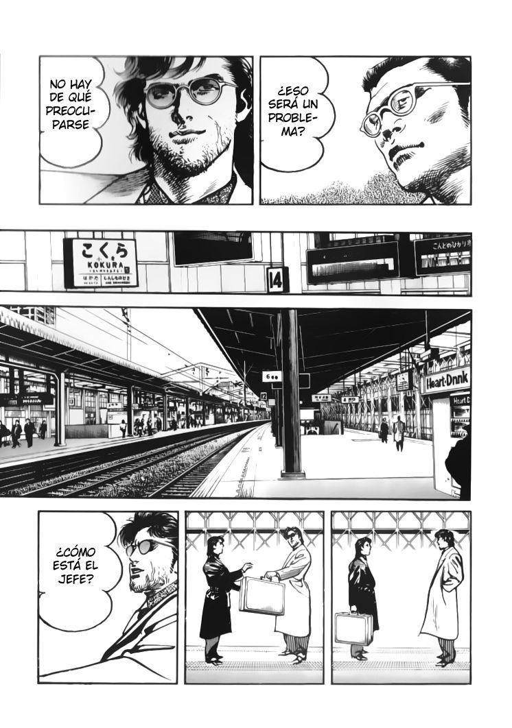 Read Sanctuary (es) Manga Online