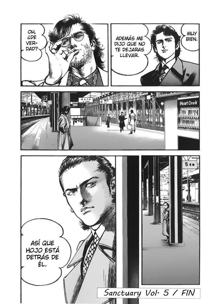 Read Sanctuary (es) Manga Online