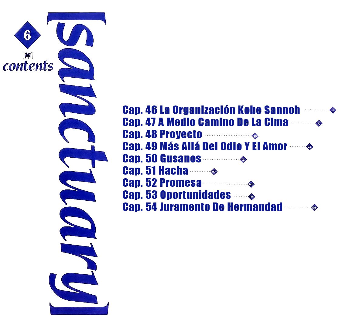 Read Sanctuary (es) Manga Online