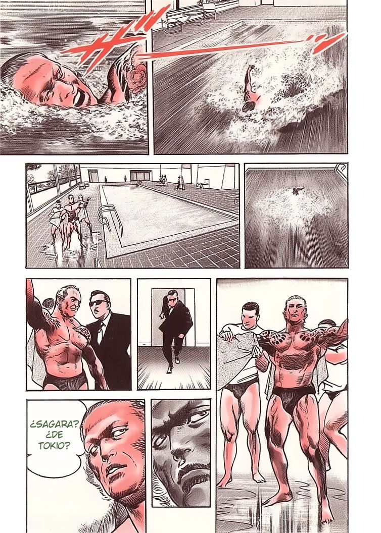 Read Sanctuary (es) Manga Online