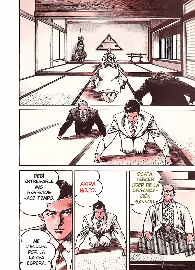 Read Sanctuary (es) Manga Online