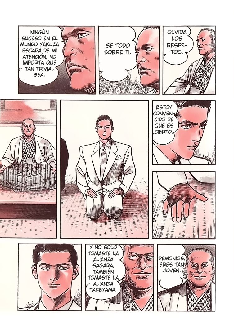 Read Sanctuary (es) Manga Online