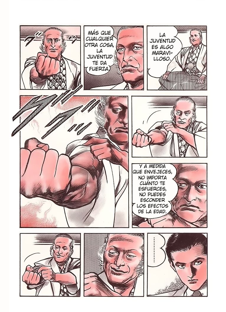 Read Sanctuary (es) Manga Online