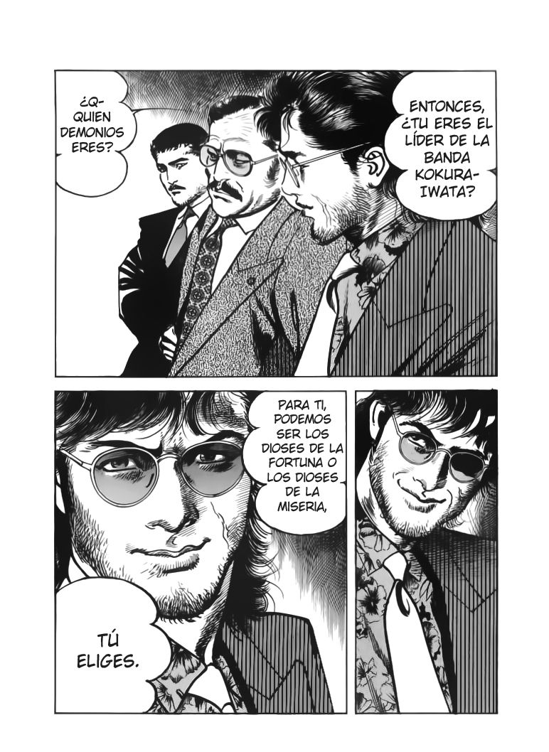 Read Sanctuary (es) Manga Online