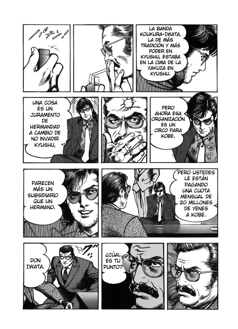 Read Sanctuary (es) Manga Online