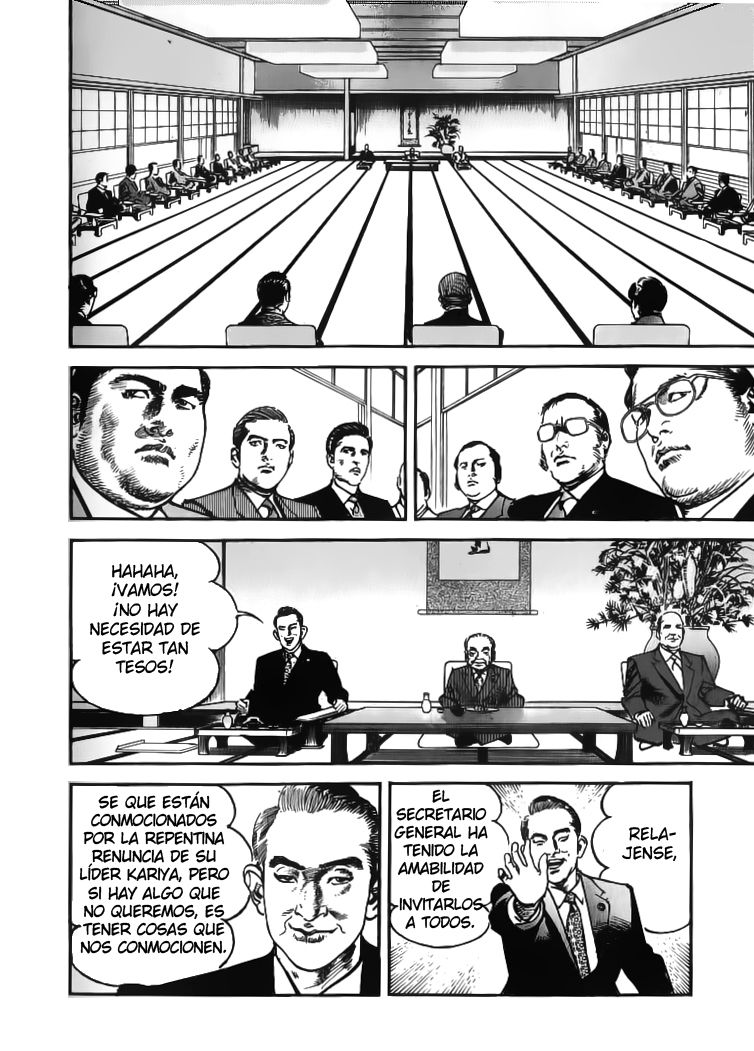 Read Sanctuary (es) Manga Online