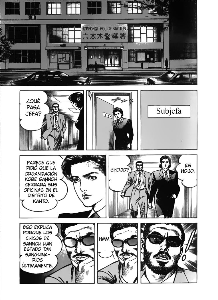 Read Sanctuary (es) Manga Online