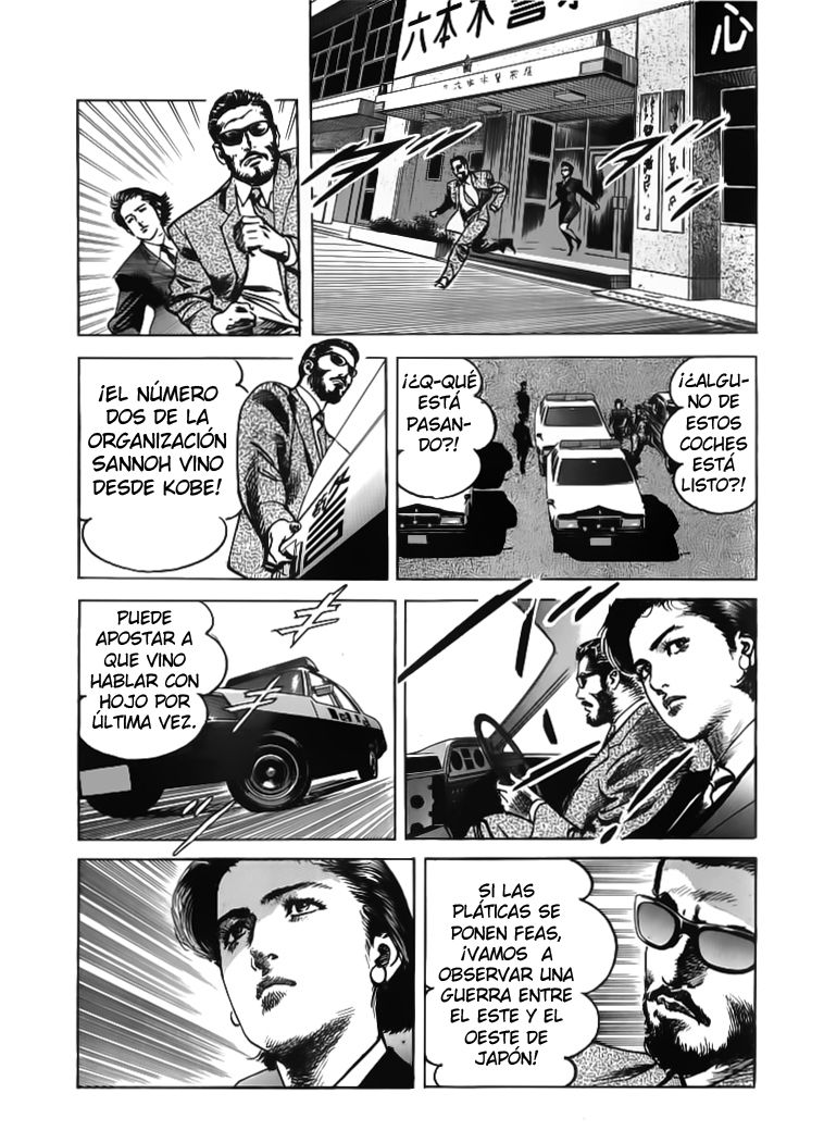 Read Sanctuary (es) Manga Online