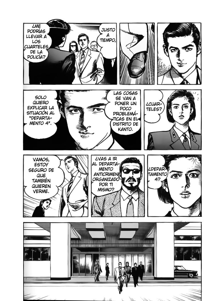 Read Sanctuary (es) Manga Online