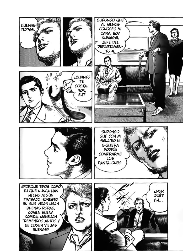 Read Sanctuary (es) Manga Online