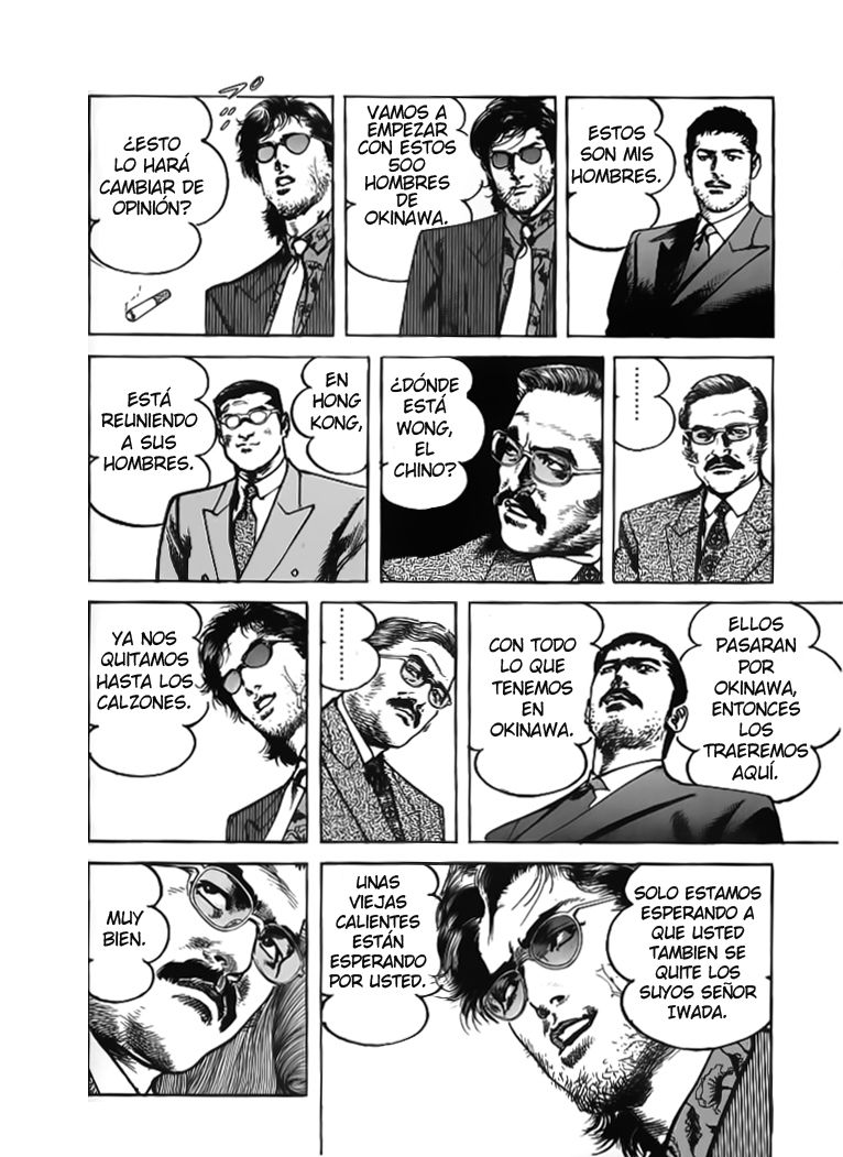 Read Sanctuary (es) Manga Online