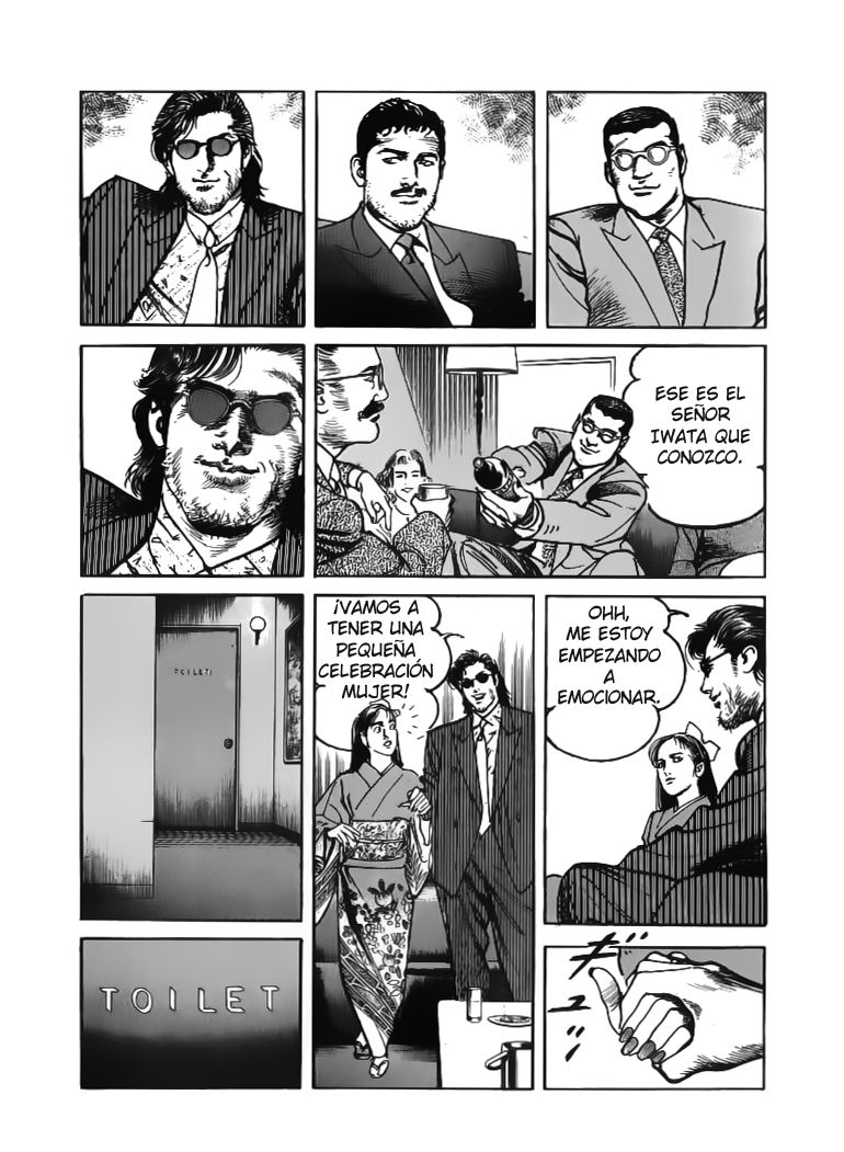 Read Sanctuary (es) Manga Online