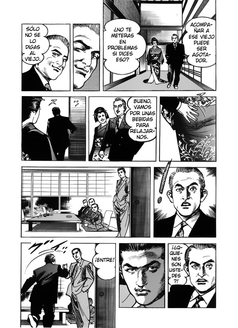 Read Sanctuary (es) Manga Online