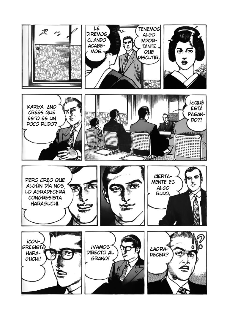 Read Sanctuary (es) Manga Online