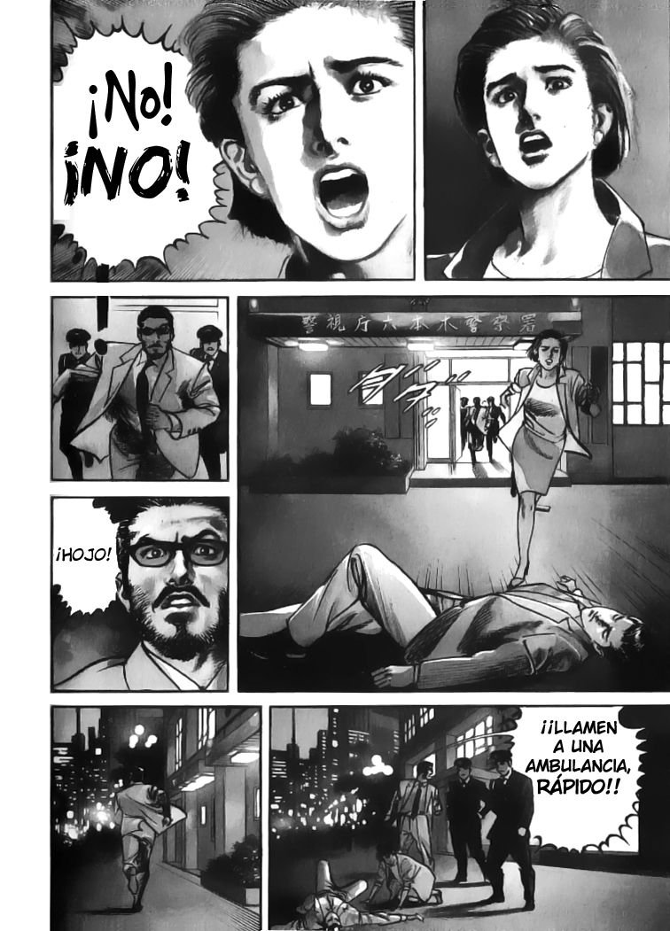 Read Sanctuary (es) Manga Online