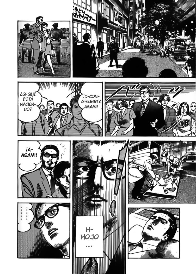 Read Sanctuary (es) Manga Online