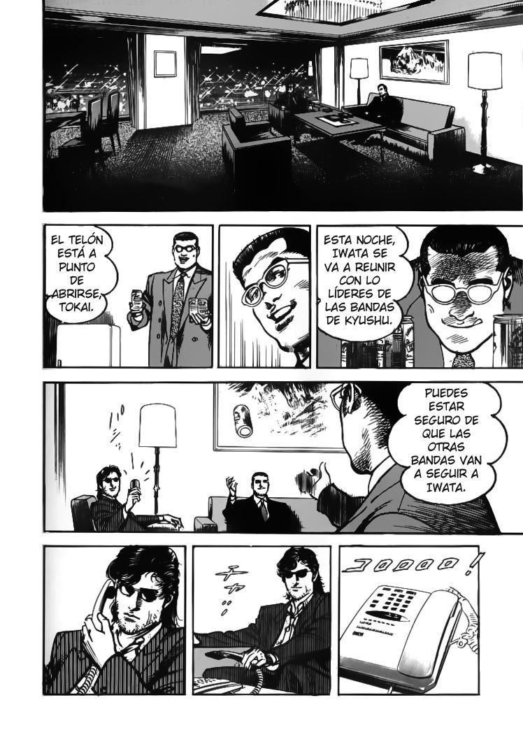 Read Sanctuary (es) Manga Online