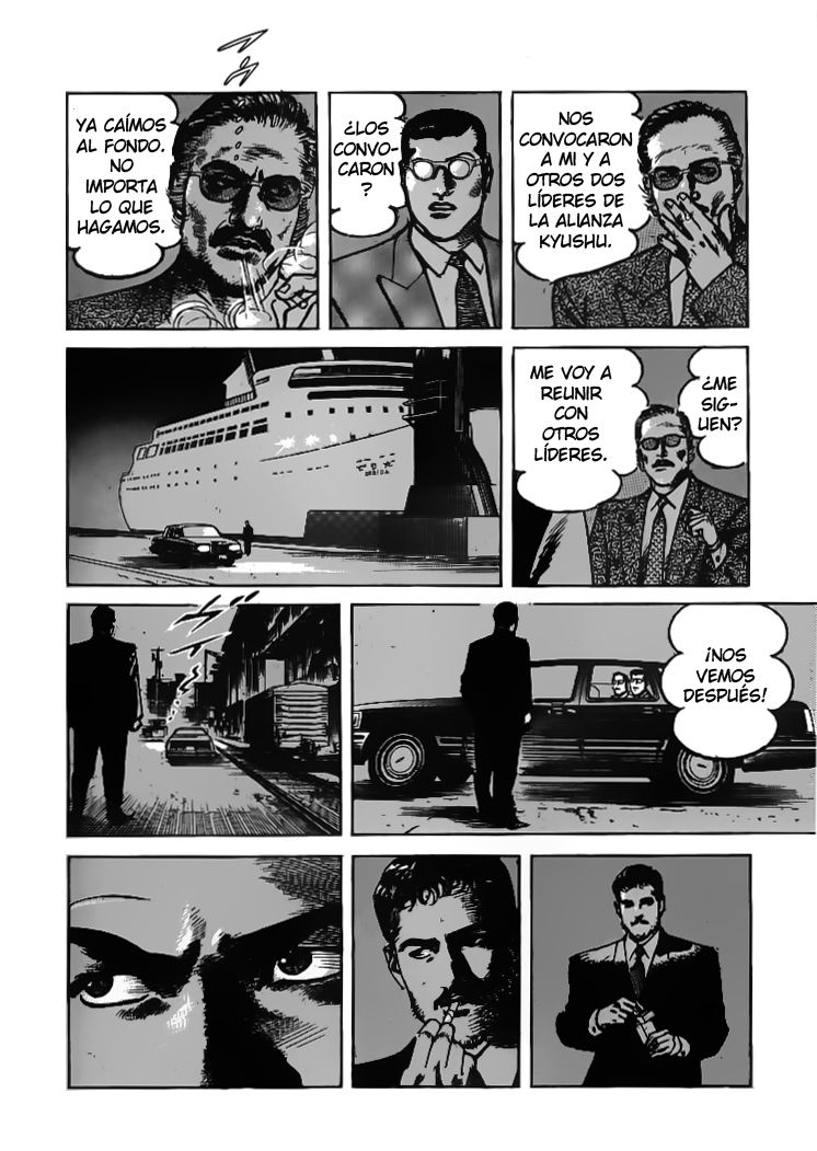 Read Sanctuary (es) Manga Online