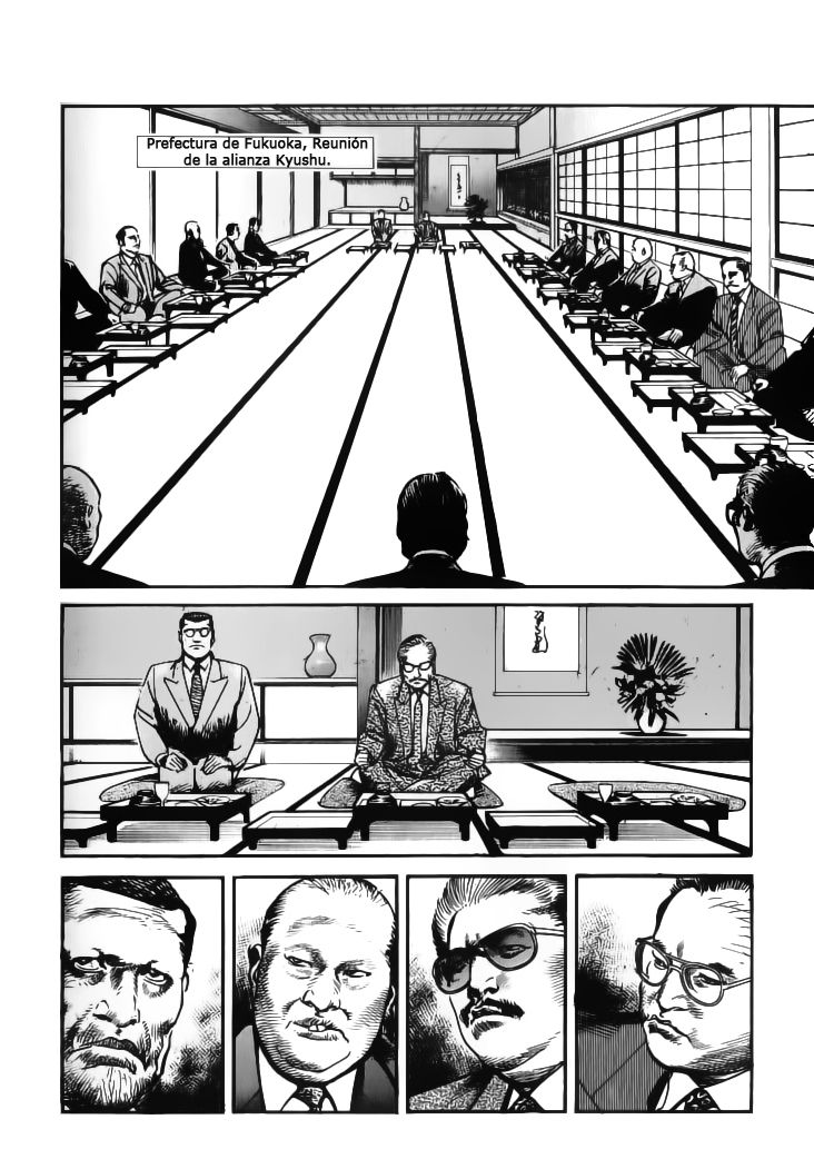 Read Sanctuary (es) Manga Online