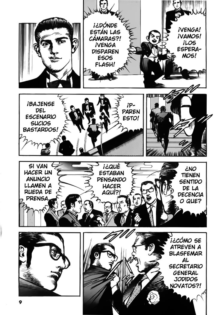 Read Sanctuary (es) Manga Online