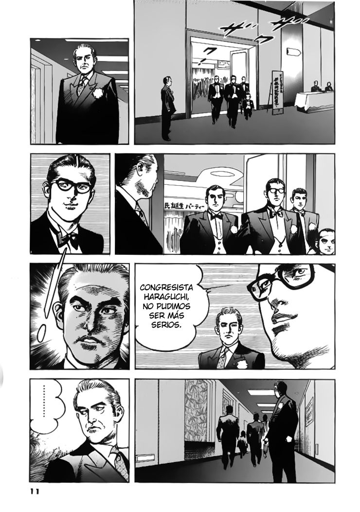 Read Sanctuary (es) Manga Online